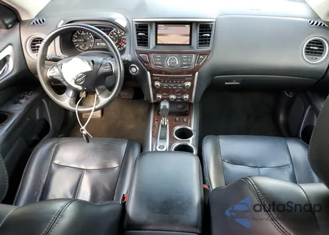 2015 Nissan Pathfinder S from USA, damaged, VIN 5N1AR2MM3FC698111